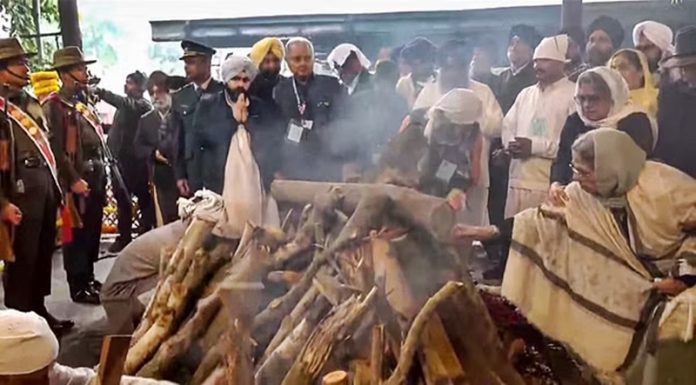 manmohan singh ceremenation 1