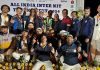 NIT हमीरपुर ने ऑल इंडिया इंटर NIT क्रिकेट टूर्नामेंट में रनर-अप ट्रॉफी जीती