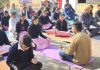 NSS इकाई ने एसजी जीडीसी डूंगी में अंतर्राष्ट्रीय ध्यान दिवस मनाया