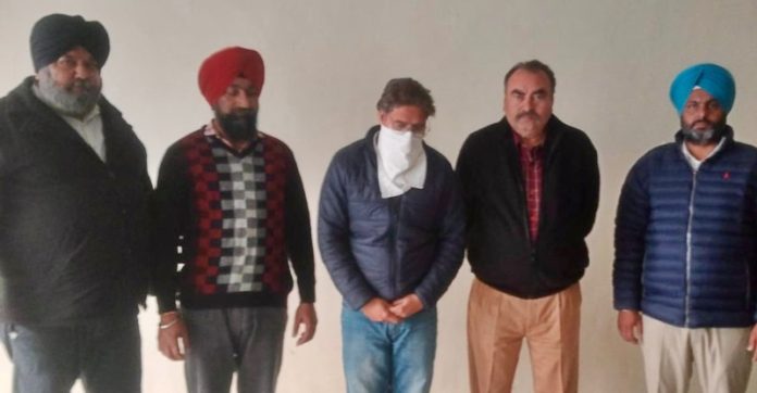 patwari-arrest-gurdaspur-punjab