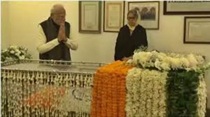 pm modi tribute