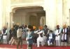 सुखबीर बादल पर फायरिंग करने वाला काबू, पूछताछ जारी
