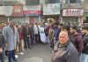 बाबा साहिब के खिलाफ टिप्पणी करने पर भड़के कांग्रेसियों ने अमित शाह व भाजपा के खिलाफ किया रोष प्रदर्शन