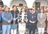 स्वास्थ्य विभाग की पहल, एस.डी. स्कूल से एड्स जागरूकता वाकाथान का आयोजन
