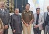 स्वर्णकारों ने एसएसपी सुरेन्द्र लांबा से की भेंट, स्वर्णकारों की सुरक्षा संबंधी किया विचार विमर्श