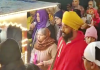 प्रभात फेरियों का बाजार कलां पहुंचने पर किया भव्य स्वागत, गुरुवाणी कीर्तन से संगत हुई निहाल