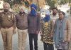 होशियारपुर पुलिस को सफलताः अजय निवासी जल्लोवाल हरियाणा के हत्यारे जरीना खातून व गुलजारप्रीत गिरफ्तार