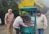 राष्ट्रीय सुरक्षा माह के तहत सड़क सुरक्षा अभियान, 14 वाहनों के किए गए चालान