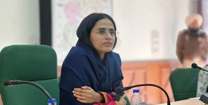 DC Dr. Preeti Yadav