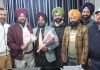 इंजीनियर गुरजिंदर ने बतौर एक्सियन सिटी का संभाला पदभार