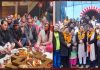 नए साल पर नगर निगम में करवाया हवन, पदोन्नत हुए कर्मियों को सौंपे पदोन्नति पत्र
