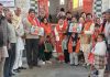 प्रेम कौशल को बढ़िया कार्यों के लिए मंदिर कमेटी ने किया सम्मानित
