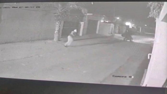attack on congress leader