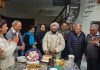 रोटरी क्लब ऑफ के वरिष्ठ में मनाया गया रोटेरियन जीएस बावा का जन्मदिन