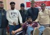 जेएस शिंदे के 75वें जन्म दिवस के अवसर पर लगाया गया कैम्प