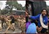 कौमी इंसाफ मोर्चा: प्रदर्शनकारियों पर लाठीचार्ज और दागे आंसू गैस के गोले, कई पुलिसकर्मी घायल