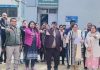 सिविल सर्जन कार्यालय में अधिकारियों व कर्मचारियों को सड़क सुरक्षा की दिलाई गई शपथ