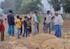 कब्रिस्तान में शवों के सिर गायब होने से लोगों में दहशत का माहौल