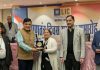 गणतंत्र दिवस पर एलआईसी की तरफ से डा. ममता सम्मानित