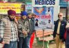 नशा मुक्ति कैंप में 188 युवाओं ने दवाई लेकर नशा छोड़ने का लिया प्रण
