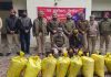 जालंधर ग्रामीण पुलिस ने अंतरराज्यीय पोस्त तस्करी के ड्रग रैकेट का किया भंडाफोड़