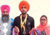 गांव जोहला के गुरजोत ने नैशनल एथलीट में जीता कांस्य पदक