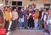 सुजानपुर के नवनियुक्त भाजपा मंडल के अध्यक्षों ने समर्थकों सहित समीरपुर पहुंच पूर्व मुख्यमंत्री प्रेम धूमल का लिया आशीर्वाद
