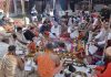इस्कॉन मंदिर का हुआ भूमि पूजन