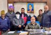 पीएसपीसीएल का जेई और लाइनमैन रिश्वत की दूसरी किश्त लेते काबू