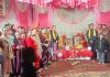 कीर्ति नगर में हर्षोल्लास के साथ मनाई गई श्री राम लला मूर्ति प्राणप्रतिष्ठा की वर्षगांठ