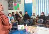 डीईओ ललिता अरोड़ा ने एनरोलमेंट बढ़ाने के लिए किया प्रेरित
