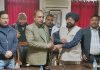 म्युंसिपल रिटायर्ड इम्पलाइज़ यूनियन ने निगम में हर्ष के साथ मनाया लोहड़ी पर्व