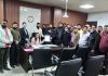 यूनियन ने आउटसोर्स कर्मियों को पक्का करने और पद बढ़ाने की मांग की, कमिशनर को सौंपा मांगपत्र