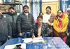 मनोहर सिंह ने सिविल सर्जन कार्यालय के सुपरिंटेंडेंट का कार्यभार संभाला