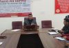 सचिव जिला कानूनी सेवाएं अथॉरिटी ने अलग-अलग विभागों के अधिकारियों के साथ की बैठक