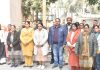 बलिदान दिवस के मौके पर 2 मिनट का मौन धारण कर शहीदों को किया याद