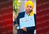 काउंसलर प्रशांत आदिया को गणतंत्र दिवस के अवसर पर किया गया सम्मानित