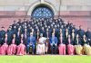 भारतीय रक्षा लेखा सेवा और भारतीय दूरसंचार सेवा के परिवीक्षाधीन अधिकारियों ने राष्ट्रपति से भेंट की