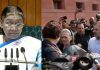 राष्ट्रपति के संबोधन पर सोनिया और राहुल के बयान पर हंगामा, भाजपा ने माफी मांगने की मांग की