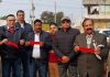 लायंस क्लब होशियारपुर विश्वास द्वारा ट्रैफिक पुलिस के सहयोग से लगाए गए रिफलेक्टर