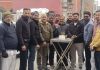राधे कृष्ण मंदिर में नया साल और शिवसेना के कार्यकारी पंजाब प्रधान का मनाया गया जन्मदिन