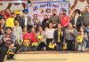 ਕਰਾਟੇ ਕਨਵੀਨਰ ਅਜੇ ਕੁਮਾਰ ਅਤੇ ਜੇਤੂ ਖਿਡਾਰੀਆਂ ਦਾ ਡਿਪਟੀ ਕਮਿਸ਼ਨਰ ਵੱਲੋਂ ਸਨਮਾਨ
