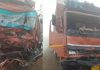यमुना एक्सप्रेस नज़दीक आपस में भिड़े कैंटर, 3 की मौत
