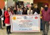 बाल चिकित्सा टीबी निदान और उपचार के लिए जिला प्रशिक्षण कार्यक्रम का आयोजन