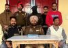 जालंधर देहाती पुलिस ने हैरोइन सहित नशा तस्कर को किया गिरफ्तार