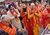 ਦਿਵਯ ਜਯੋਤੀ ਜਾਗ੍ਰਿਤੀ ਸੰਸਥਾਨ ਵੱਲੋਂ ਸੱਤਵੀਂ ਸੰਧਿਆ ਫੇਰੀ ਕੱਢੀ ਗਈ
