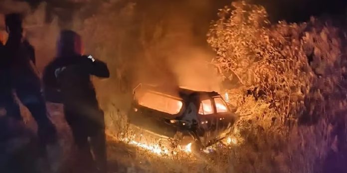 CAR FIRE