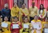 सरकारी कॉलेज में मनाई गई ’’बसंत पंचमी’’