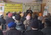 ਕ੍ਰਿਸ਼ੀ ਵਿਗਿਆਨ ਕੇਂਦਰ ਵੱਲੋਂ ਕਣਕ ਦੀ ਸਿੱਧੀ ਬਿਜਾਈ ਸਬੰਧੀ ਕਰਵਾਇਆ ਖੇਤ ਦਿਵਸ ਸਮਾਗਮ