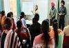 ਆਰਸੇਟੀ ਵਿਖੇ ਟ੍ਰੇਨਿੰਗ ਲੈ ਰਹੇ ਸਿੱਖਿਆਰਥੀਆਂ ਨੂੰ ਸਰਕਾਰੀ ਸਕੀਮਾਂ ਦਾ ਲਾਭ ਦੇਣ ਲਈ ਲਗਾਇਆ ਰਜਿਸਟ੍ਰੇਸ਼ਨ ਕੈਂਪ
